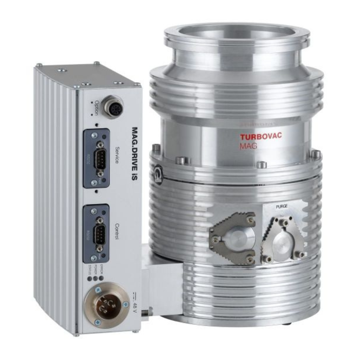 LEYBOLD TURBOVAC MAG W 300 iP - - JAVAC PTY. LTD.